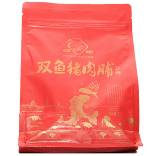 靖江特产猪肉铺/靖江双鱼猪肉脯308克（现货）