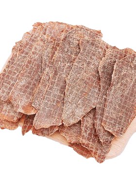 皮皮家宠物鸭肉干巴哥法斗