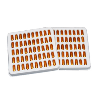 超声波导出胶囊面部排毒胶囊美白导入仪淡斑排铅100粒美容院