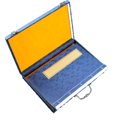 家谱本仿古书锦盒手写复古线装本