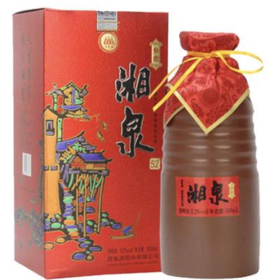 酒鬼52度湘泉乡恋500ml单瓶装