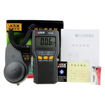 数字照度仪Victor/胜利照度计