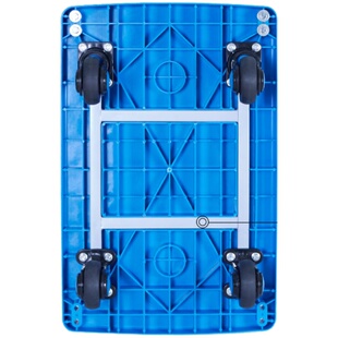 搬运宝加钢管平板车静音手推车拖车折叠拉货车搬运车四轮小推车