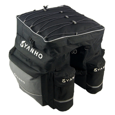 自行车驮包山地车大容量骑行包后货架包后座尾包车架驼包装备