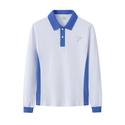 深圳校服中学生秋装女长袖T恤