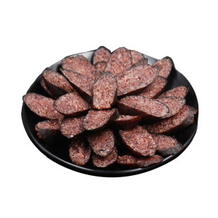 湘西糯米血肠湖南手工血灌肠土家猪血米肠地方特产贯肠2包装小吃