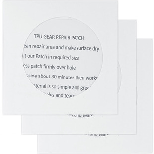 NH挪客 户外防水修补贴 睡袋帐篷充气枕充气垫补漏胶补透明漏气贴