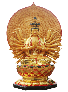 寺庙摆件观世音菩萨佛像