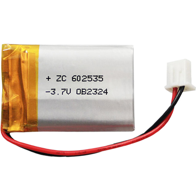 中顺芯602535蓝牙音箱儿童玩具麦克风鼠标聚合物锂电池3.7V600mAh