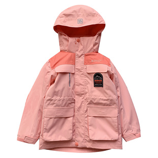 秋冬童装新款女童可拆卸内里三合一冲锋衣加厚摇粒绒胆外套好品质
