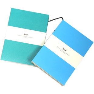 front前通P004拍纸本格子便签网格本整本可撕页学生草稿本考研思维导图空白本点阵本横线双11少女简约日记本