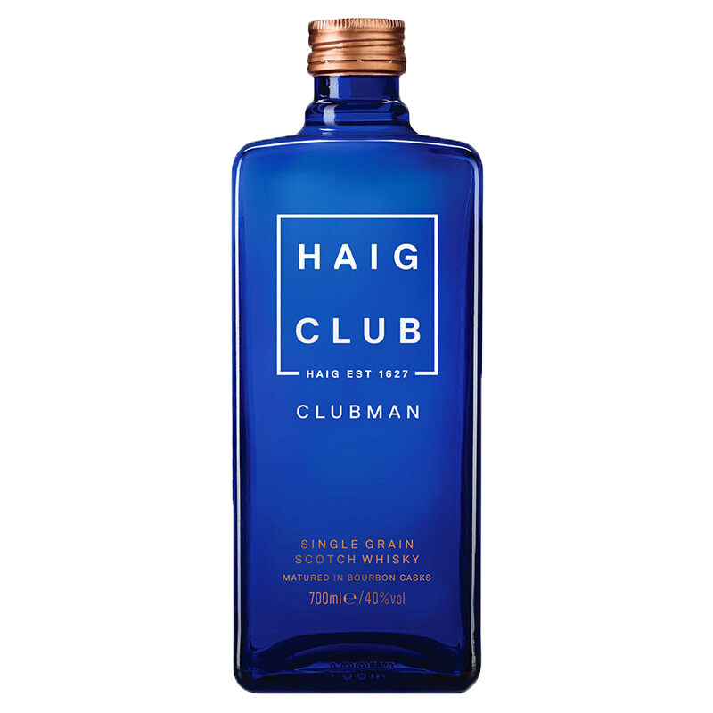翰格雅爵苏格兰单一谷物威士忌英国原装进口洋酒700ml