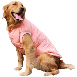 宠物狗狗衣服中型犬大型犬金毛法斗狗秋冬装大狗棉衣冬季加厚
