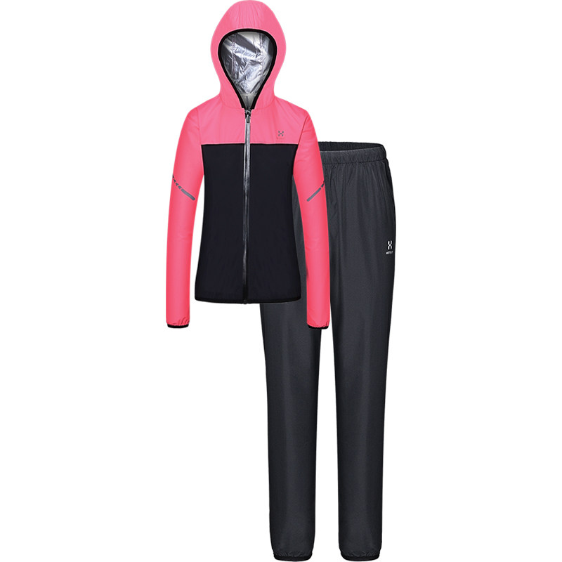 hotsuit后秀暴汗服套装跑步运动