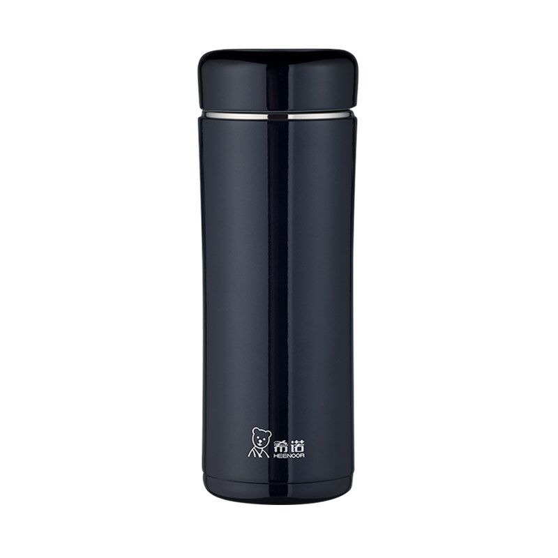 希诺女士创意风过滤双层玻璃杯