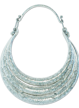 新民族风复古短苗族短项链