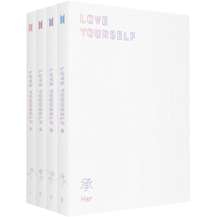 正版 BTS 防弹少年团 迷你5辑 LOVE YOURSELF 承 Her小卡周边
