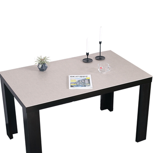 写字台桌布长方形加厚纯色不透明台布北欧ins风pvc桌垫办公书桌布