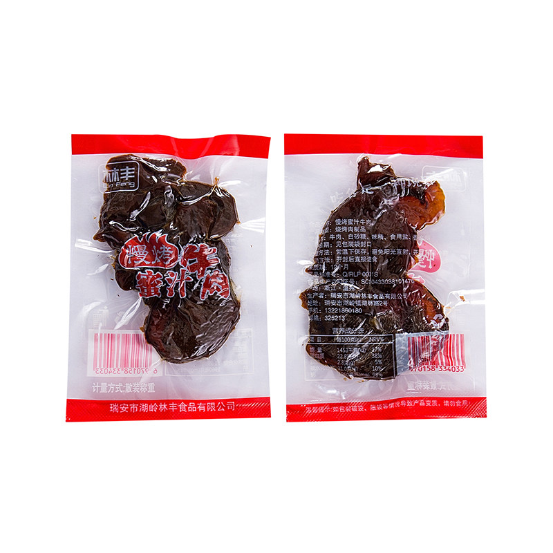 林丰慢烤蜜汁牛肉散装口留香手工
