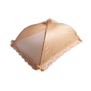 饭菜罩剩菜罩康乐屋蕾丝折叠餐桌罩食物罩大号饭菜罩折叠罩蚊虫罩