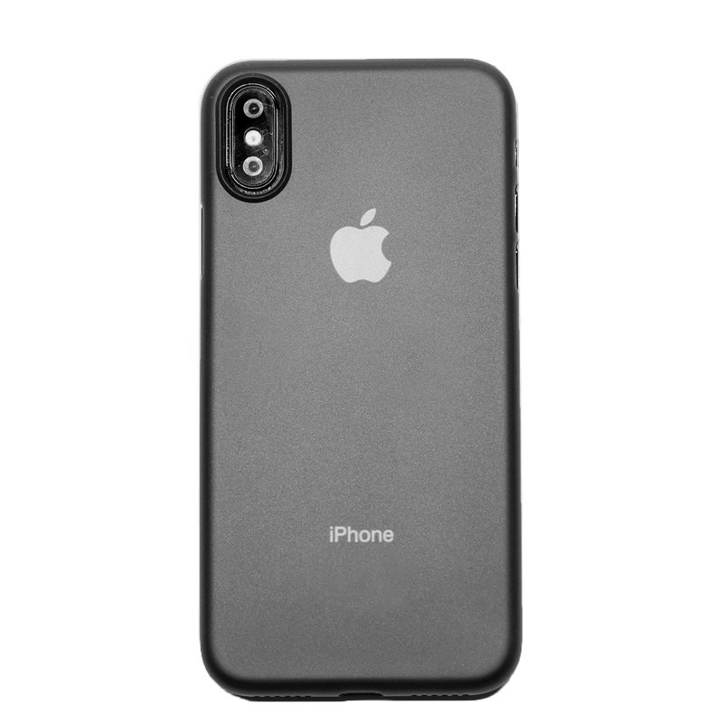 苹果Xs手机壳iphoneX保护套超薄iphone xs max磨砂xr硬壳透明全包防摔男新款女潮xsmax外壳简约防指