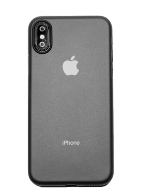 苹果Xs手机壳iphoneX保护套超薄iphone xs max磨砂xr硬壳透明全包防摔男新款女潮xsmax外壳简约防指纹轻软壳x