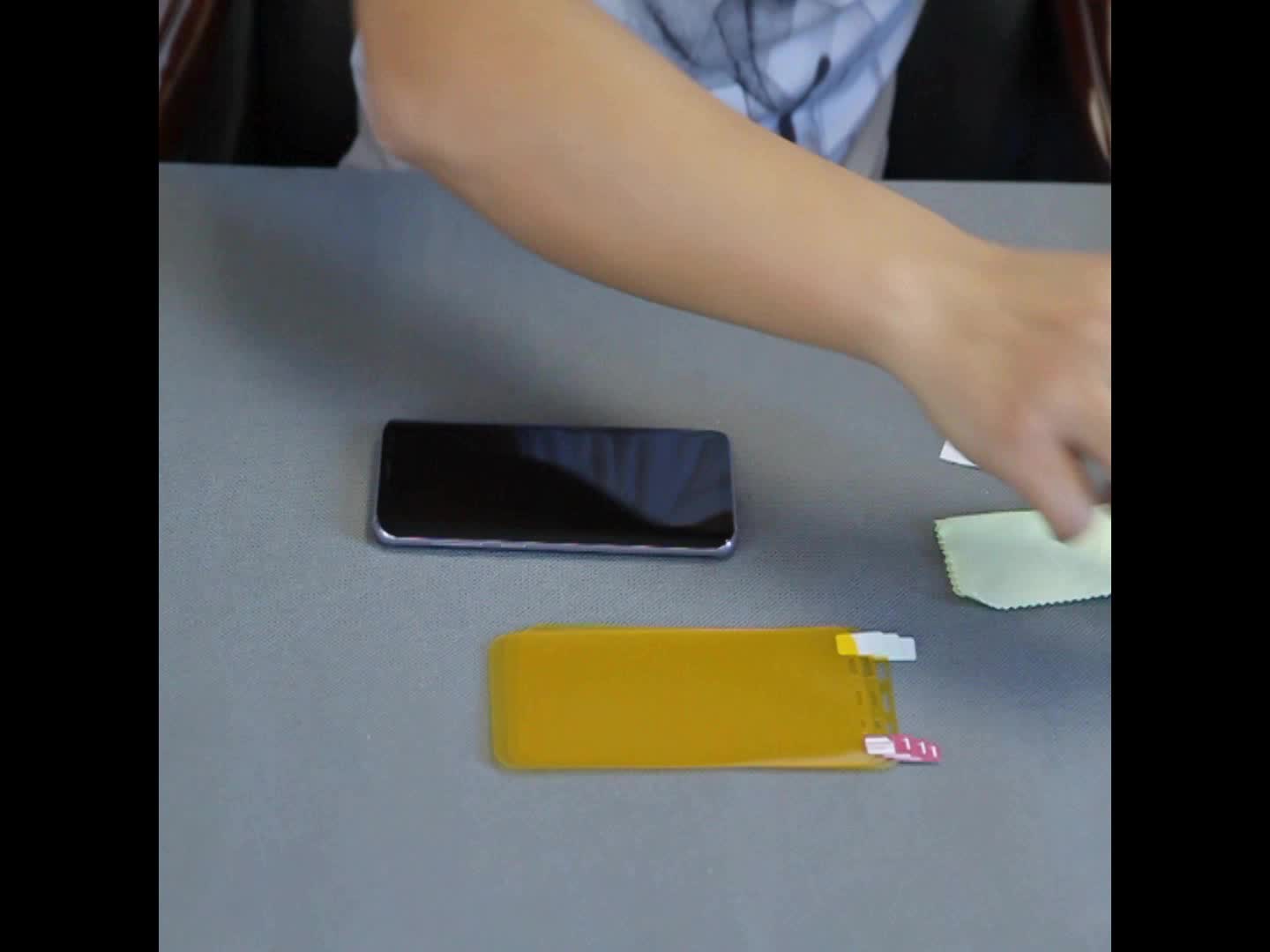 Amazon Nanoedge Case Friendly Factory Supply 3d Yellow Full Size Cover