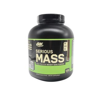 ON Optimum Serious Mass High Protein Weight Gain Powder 6lb