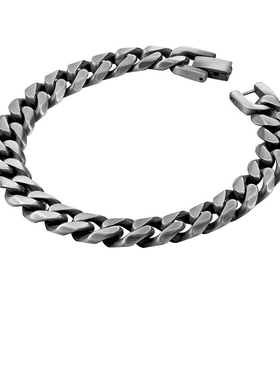 金属质感冷淡风钛钢手链