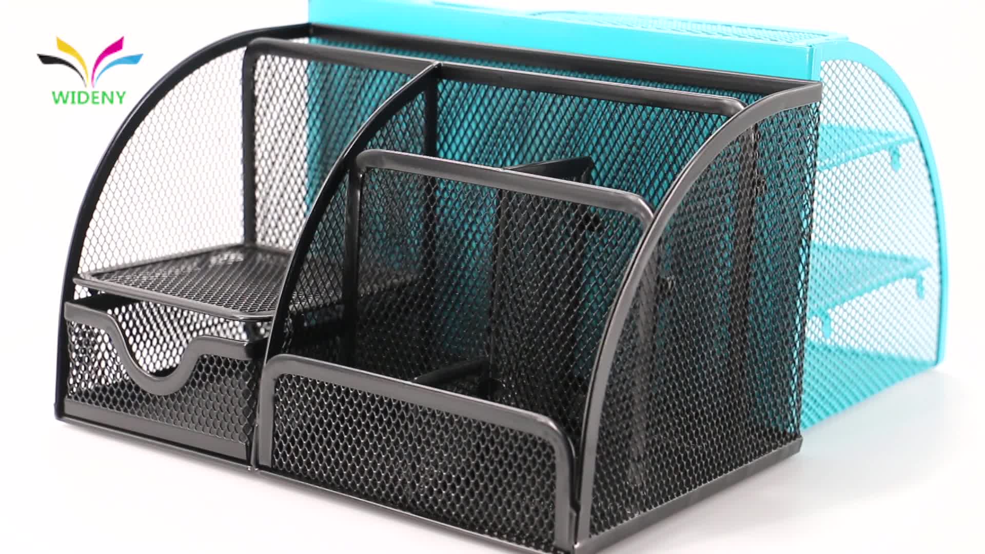 Whole School Desktop File Doent Wire Mesh Metal Magnetic Portable Office Desk Organizer With 6 Compartments Drawer Whole School Desktop File Doent Wire Mesh Metal Magnetic Portable Office Desk Organizer With 6 Compartments Drawer