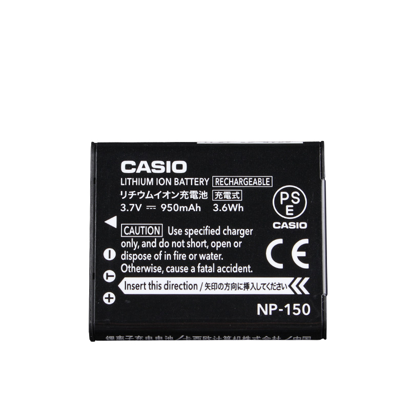 原装卡西欧TR100 TRYX TR150 TR200 NP-150相机电池 送换电池工具
