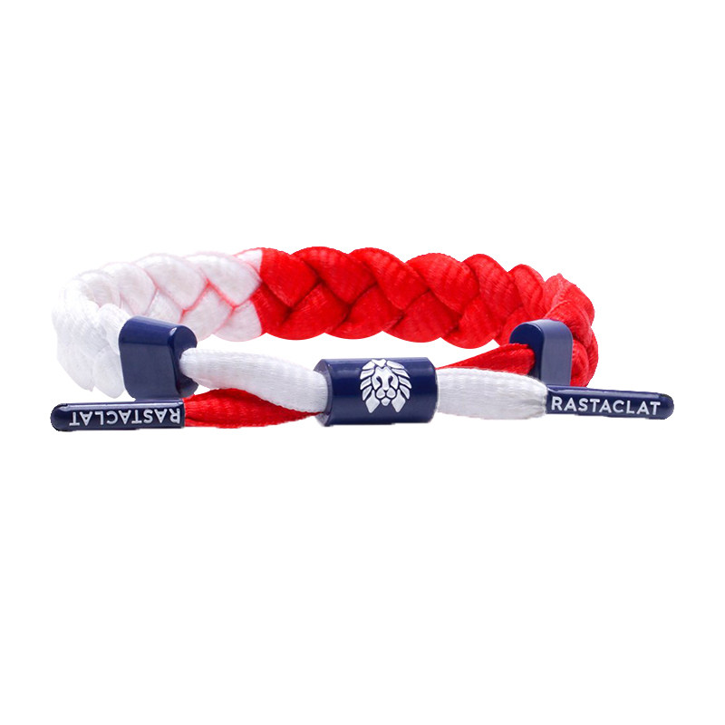 RASTACLAT美国正品官网小狮子星条旗系列STARS红白经典情侣款手链