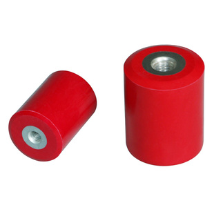 海坦MNS绝缘子 低压30 40 50 60 80 M6 M8铁芯胶木 DMC材质高强度