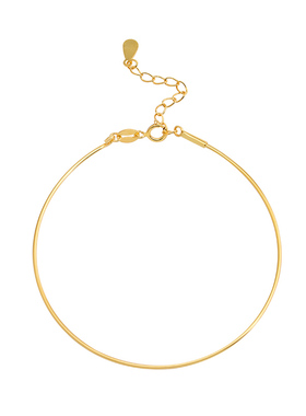 纯银螺旋吊坠珠子穿心链配饰手环