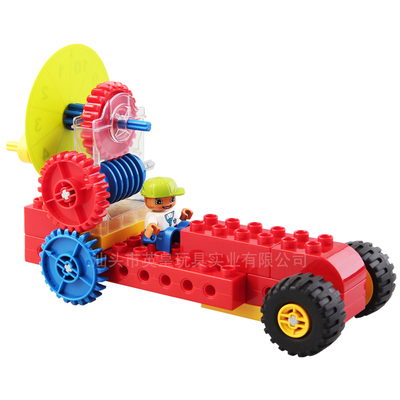 乐高百变工程早期机械齿轮配件