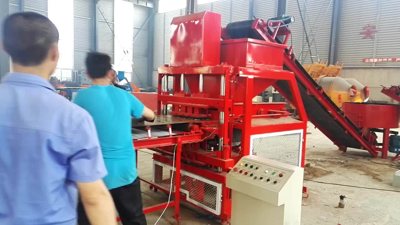 New Design Hby410 Blocks Machine Interlocking Four Guidepost Make More