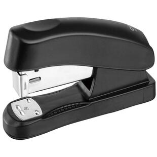 得力订书机加厚大号订书器迷你小号钉书机中号学生用多功能12号通用型标准订厚书装订机手动学生办公用品包邮