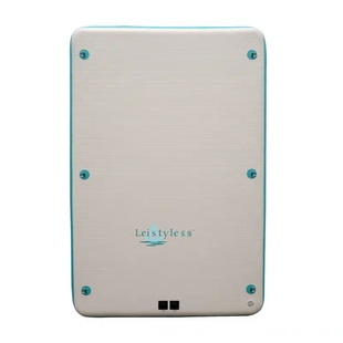 水上充气浮台 钓鱼平台浮式钓台 便携钓鱼船气垫魔毯平板船折叠