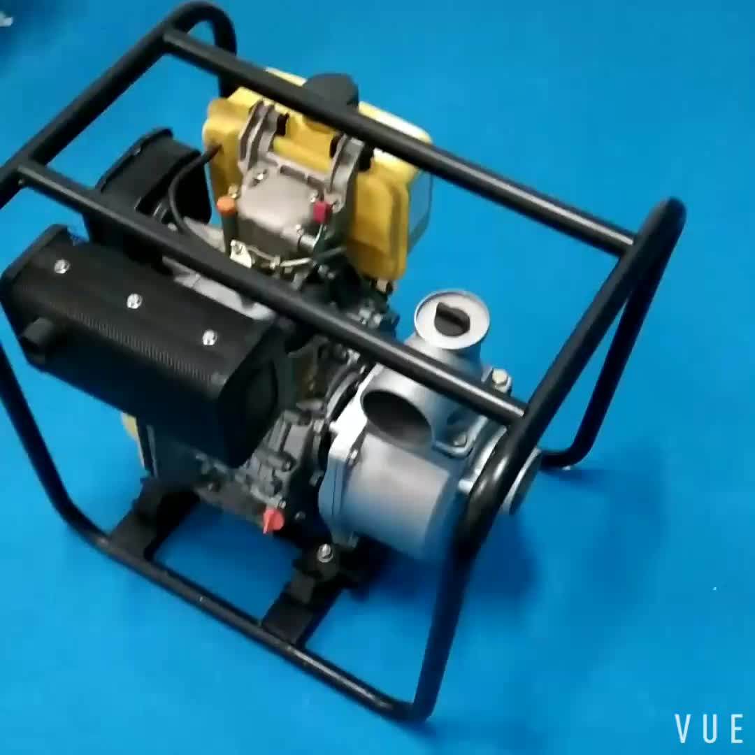 4 Inch Diesel Engine Water Pump,9.0hp Diesel Water Pumps 100mm For Farm