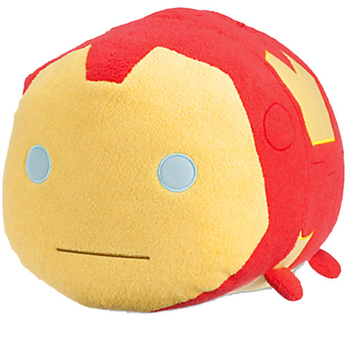 现货美国迪士尼正品 蜘蛛侠钢铁侠大号Tsum Tsum Mavel漫威抱枕
