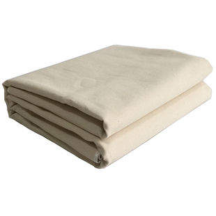 津唐【母婴级A类100%棉帆布凉席】纯棉天津老帆布全新疆粗白床单