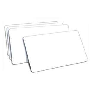 会员卡 塑料PVC0.76mm空白卡无不含印刷内容贵宾卡证卡机打印耗材