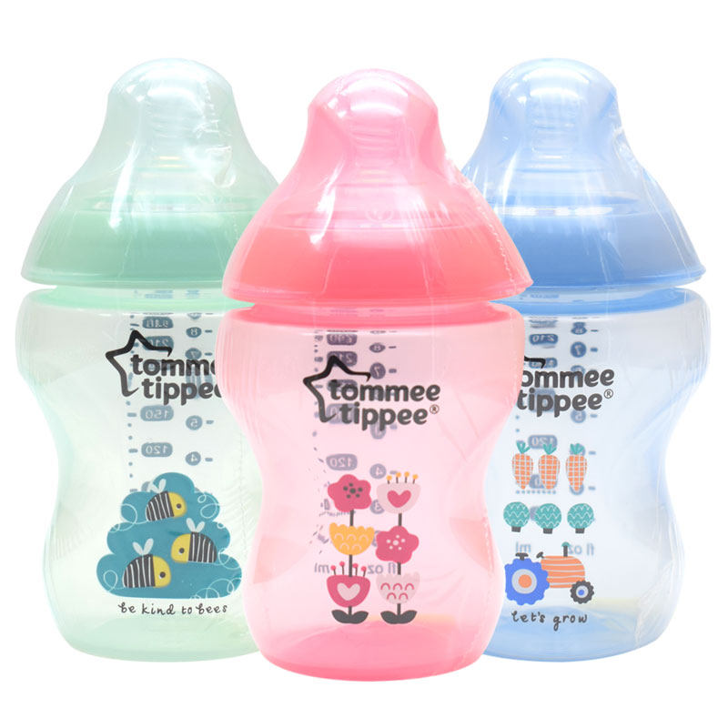 汤美天地母乳自然奶瓶