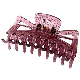 发夹后脑勺夹子头饰 发尾发卡发抓 鲨鱼夹头发的超特大号抓夹洗澡