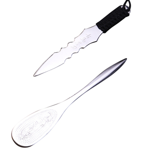 古马茶刀陶瓷不锈钢茶刀茶针茶具零配件普洱黑茶撬茶专用工具茶锥