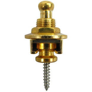 民谣木吉他古典吉它背带扣/钉尾钉电吉他贝斯贝司扣锁背带防脱扣