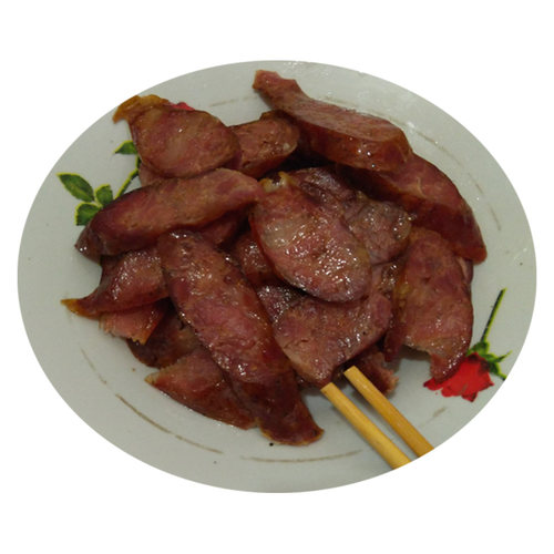 贵州土特产腊肠铜仁土猪肉香肠 农家自制柴火烟熏香肠1斤送豆腐干