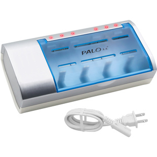 星威能1号电池充电器智能套装可充1/5/7号9v6F22快充燃气灶热水器