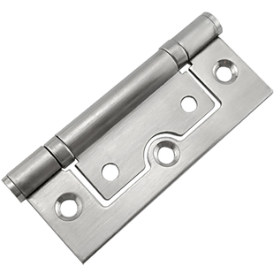 烟抖内房门铰链合页不锈钢2寸3寸子母合页静音双轴承折合门合页