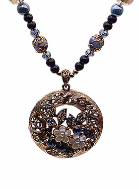 毛衣链长款百搭秋冬气质高端挂件